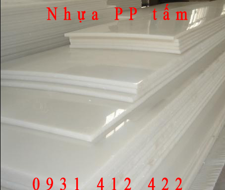 Tấm Nhựa PP có độ dài rộng bao nhiêu?